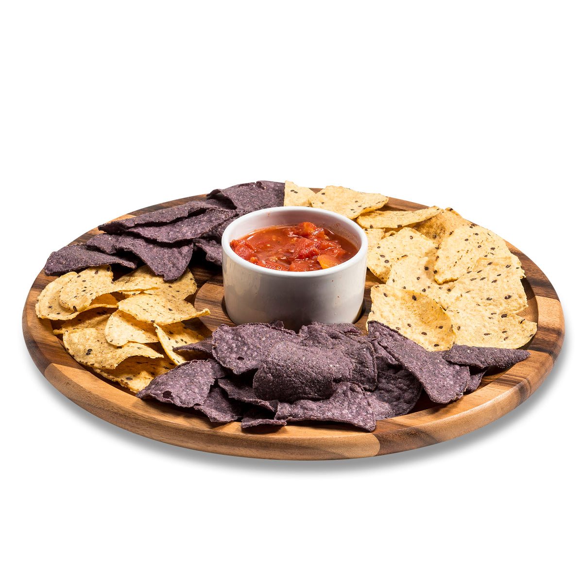Large Chip 'n Dip with Ceramic Bowl